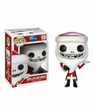 POP! Disney #72: Santa Jack Skellington (Funko POP!) Figure and Box w/ Protector