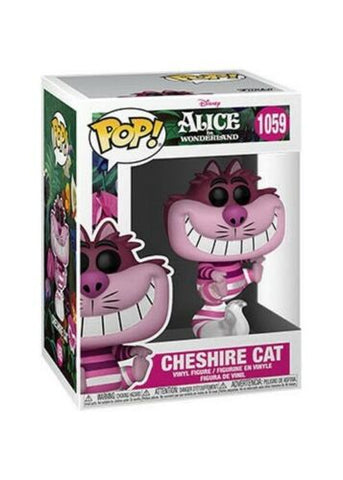 POP! Disney #1059: Alice in Wonderland - Cheshire Cat (Funko POP!) Figure and Box w/ Protector