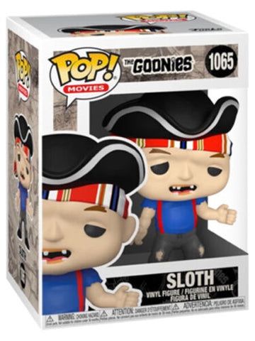 POP! Movies #1065: The Goonies - Sloth (Funko POP!) Figure and Box w/ Protector