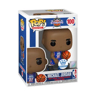 POP! Basketball #100: Utah All-Star Weekend - Michael Jordan (Funko.com Exclusive) (Funko POP!) Figure and Box w/ Protector