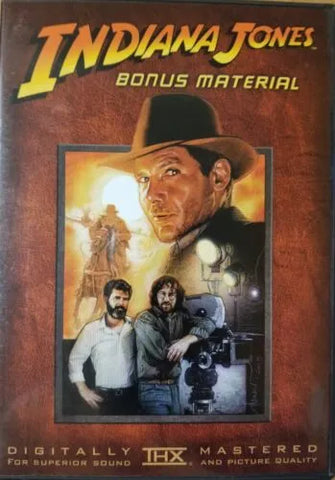 Indiana Jones Bonus Material (DVD) Pre-Owned