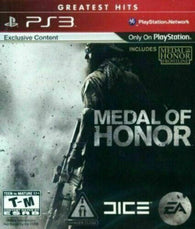 Medal Of Honor [Greatest Hits] (Playstation 3) NEW