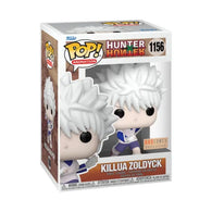 POP! Animation #1156: Hunter x Hunter - Killua Zoldyck (Box Lunch Exclusive) (Funko POP!) Figure and Box w/ Protector