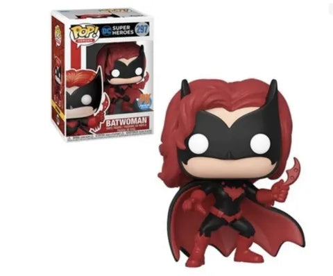 POP! Heroes #297: DC Super Heroes - Batwoman (PX Previews Exclusive) (Funko POP!) Figure and Box w/ Protector