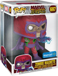 POP! Marvel #697: Zombies - Zombie Magneto (Walmart Exclusive) (Funko POP!) Figure and Box