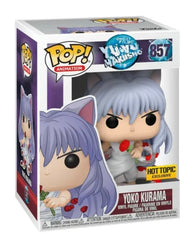 POP! Animation #857: Ghost Files Yu Yu Hakusho - Yoko Kurama (Hot Topic Exclusive) (Funko POP!) Figure and Box w/ Protector