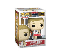 POP! USA Basketball #110: Larry Bird (Target Exclusive) (Funko POP!) Figure and Box w/ Protector