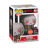 POP! Games #853: Dungeons & Dragons - Vecna (with D20) (GameStop Exclusive) (Funko POP!) Figure and Box w/ Protector