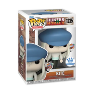 POP! Animation #1235: Hunter x Hunter - Kite (Funko.com Exclusive) (Funko POP!) Figure and Box w/ Protector