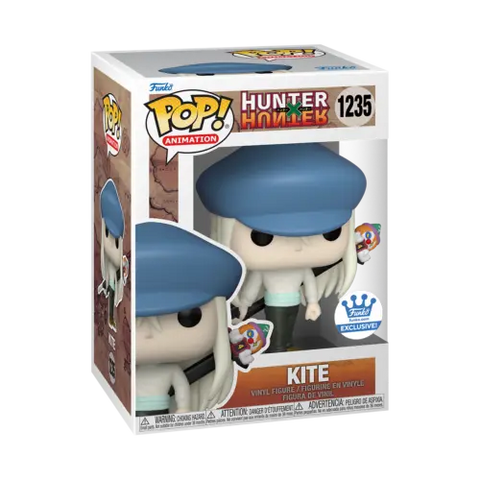 POP! Animation #1235: Hunter x Hunter - Kite (Funko.com Exclusive) (Funko POP!) Figure and Box w/ Protector