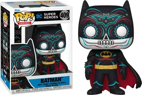 POP! Heroes #409: DC Super Heroes - Batman (Funko POP!) Figure and Box w/ Protector