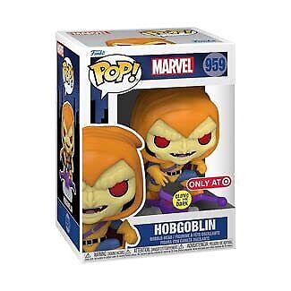 POP! Marvel #959: Hobgoblin (Glows in the Dark) (Target Exclusive) (Funko POP! Bobblehead) Figure and Box w/ Protector