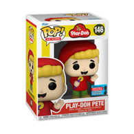 POP! Ad Icon #146: Play-Doh Pete (2021 Fall Convention Limited Edition Exclusive) (Funko POP!) Figure and Box w/ Protector