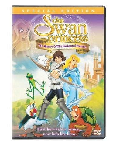 The Swan Princess: The Mystery of the Enchanted Treasure (Special Edition) (DVD) Pre-Owned