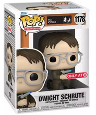 POP! Television #1178: The Office - Dwight Schrute (Target Exclusive) (Funko POP!) Figure and Box w/ Protector