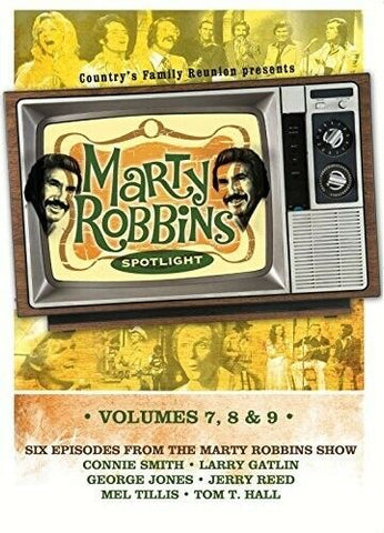 Marty Robbins Show (Spotlight): Volumes 7, 8, & 9 (Country's Family Reunion) (DVD) Pre-Owned