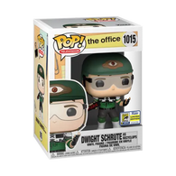 POP! Television #1015: The Office - Dwight Schrute as Recyclops (2020 Summer Convention Limited Edition Exclusive) (Funko POP!) Figure and Box w/ Protector