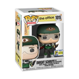 POP! Television #1015: The Office - Dwight Schrute as Recyclops (Funko POP!) Figure and Box w/ Protector