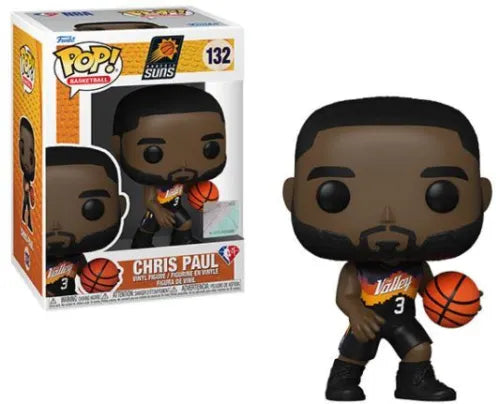 POP! Basketball #132: Phoenix Suns - Chris Paul (Funko POP!) Figure and Box w/ Protector
