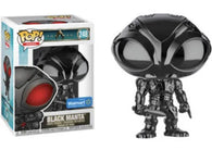 POP! Heroes #248: Aquaman - Black Manta (Wal-Mart Exclusive) (Funko POP!) Figure and Box w/ Protector