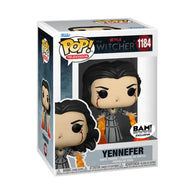 POP! Television #1184: Witcher - Yennefer (Netflix) (BAM! Exclusive) (Funko POP!) Figure and Box w/ Protector
