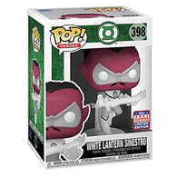 POP! Heroes #398: DC Green Lantern - White Lantern Sinestro (2021 Virtual Funkon Limited Edition) (Funko POP!) Figure and Box w/ Protector