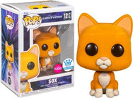 POP! Disney #1213: Lightyear - Sox (Flocked) (Funko.com Exclusive) (Funko POP!) Figure and Box w/ Protector