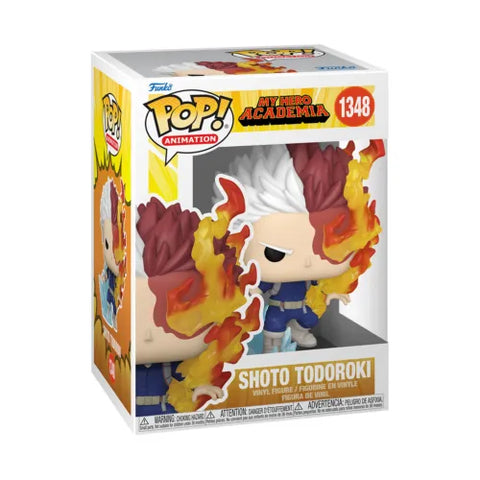 POP! Animation #1348: My Hero Academia - Shoto Todoroki (Funko POP!) Figure and Box w/ Protector