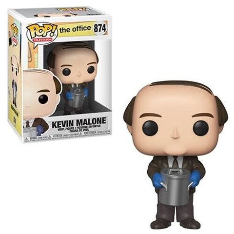 POP! Television #874: The Office - Kevin Malone (Funko POP!) Figure and Box w/ Protector