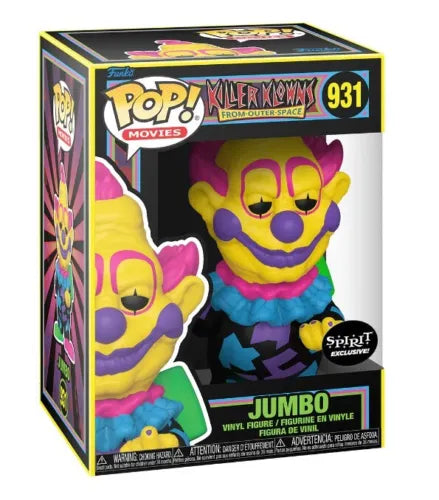 POP! Movies #931: Killer Klowns From Outer-Space - Jumbo (Spirit Exclusive) (Funko POP!) Figure and Box w/ Protector