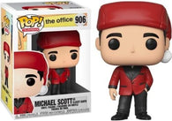 POP! Television #906: The Office - Michael Scott as Classy Santa (Funko POP!) Figure and Box w/ Protector (Box Damage)
