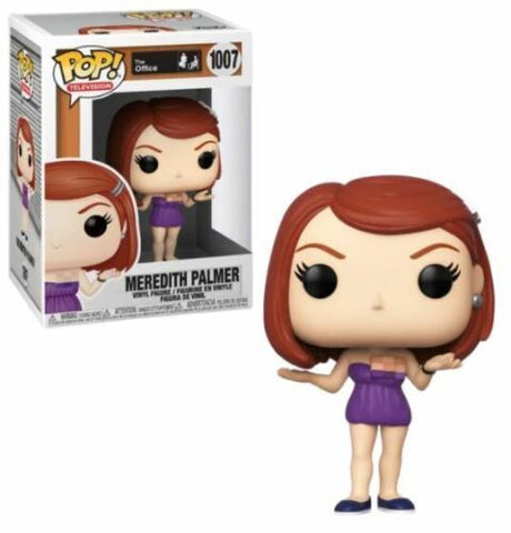 POP! Television #1007: The Office - Meredith Palmer (Funko POP!) Figure and Box w/ Protector*