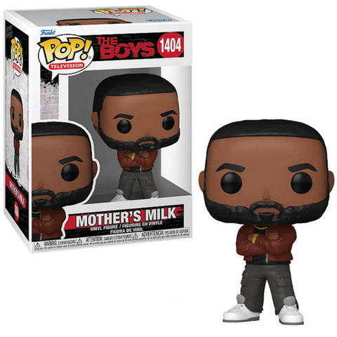 POP! Television #1404: The Boys - Mother's Milk (Funko POP!) Figure and Box w/ Protector