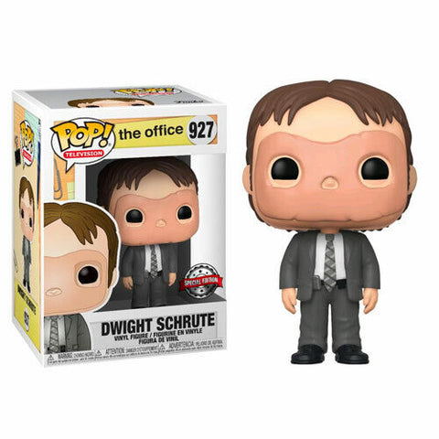 POP! Television #927: The Office - Dwight Schrute (Special Edition) (Funko POP!) Figure and Box w/ Protector