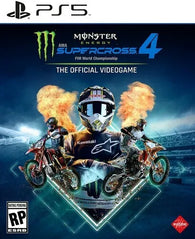 Monster Energy Supercross 4 (Playstation 5) NEW