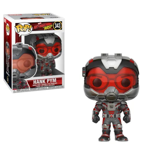POP! Marvel #343: Any-Man and The Wasp - Hank Pym (Funko POP!) Figure and Box w/ Protector