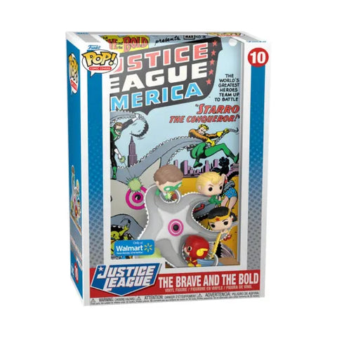 POP! Comic Covers #10: DC Justice League - The Brave and The Bold (Walmart Exclusive) (Funko POP!) Figure and Hard Case in Box