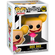 POP! Animation #1068: Cartoon Network - Dexter's Laboratory - Dee Dee (Funko POP!) Figure and Box w/ Protector