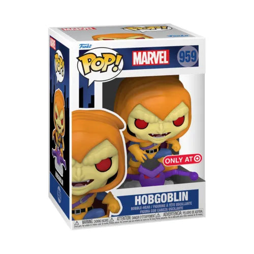 POP! Marvel #959: Hobgoblin (Target Exclusive) (Funko POP!) Figure and Box w/ Protector