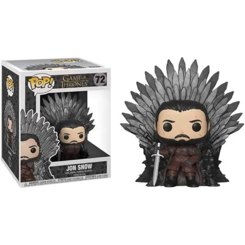 POP! Game of Thrones #72: Jon Snow (Funko POP!) Figure and Box