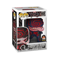 POP! Marvel #517: Venom - Corrupted Venom (L.A. Comic Con Exclusive) (Funko POP!) Figure and Box w/ Protector