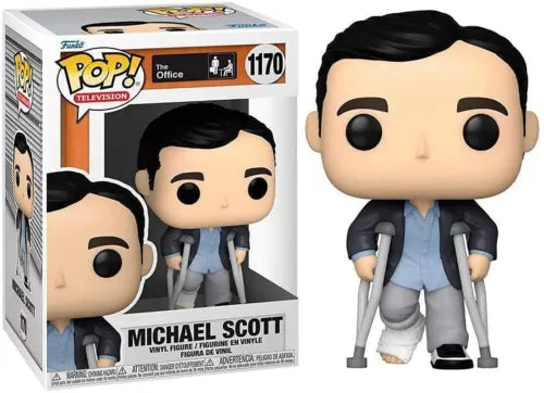 POP! Television #1170: The Office - Michael Scott (Funko POP!) Figure and Box w/ Protector