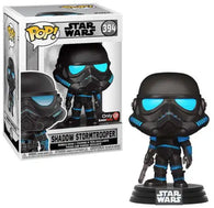 POP! Star Wars #394: Shadow Stormtrooper (GameStop Exclusive) (Funko POP!) Figure and Box w/ Protector