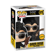 POP! Television #975: Schitts Creek - David Rose (Limited Edition Chase) (Funko POP!) Figure and Box w/ Protector