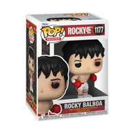 POP! Movies #1177: Rocky 45th Anniversary - Rocky Balboa (Funko POP!) Figure and Box w/ Protector