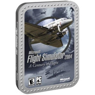 Microsoft Flight Simulator 2004: A Century of Flight (Metal Case Edition) (PC Game) Pre-Owned