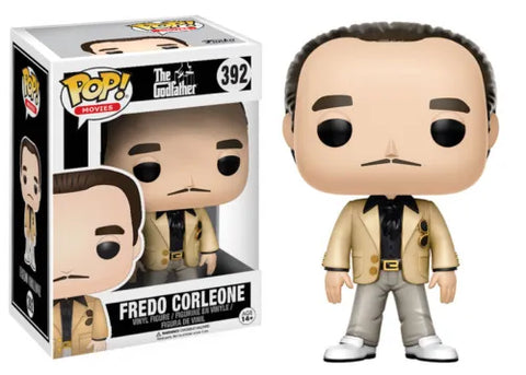 POP! Movies #392: The Godfather - Fredo Corleone (Funko POP!) Figure and Box w/ Protector