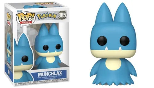 POP! Games #885: Pokemon - Munchlax (Funko POP!) Figure and Box w/ Protector