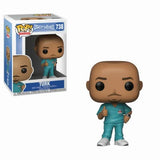 POP! Television #738: Scrubs - Turk (Funko POP!) Figure and Box w/ Protector