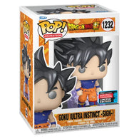 POP! Animation #1232: Dragon Ball Super - Goku (Ultra Instinct -Sign-) (2022 Fall Convention Limited Edition Exclusive) (Funko POP!) Figure and Box w/ Protector